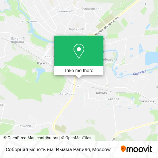 Соборная мечеть им. Имама Равиля map