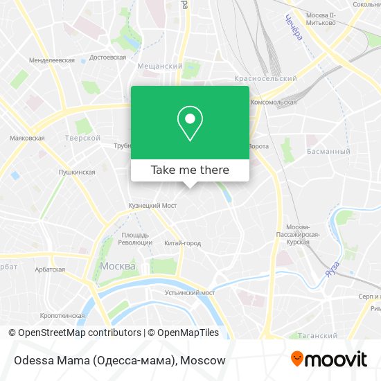 Odessa Mama (Одесса-мама) map