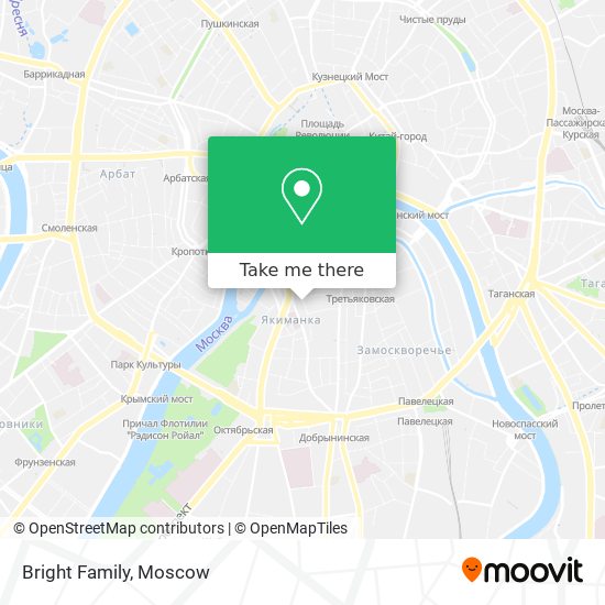 Bright Family map