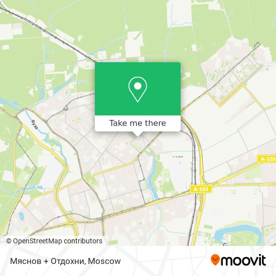 Мяснов + Отдохни map