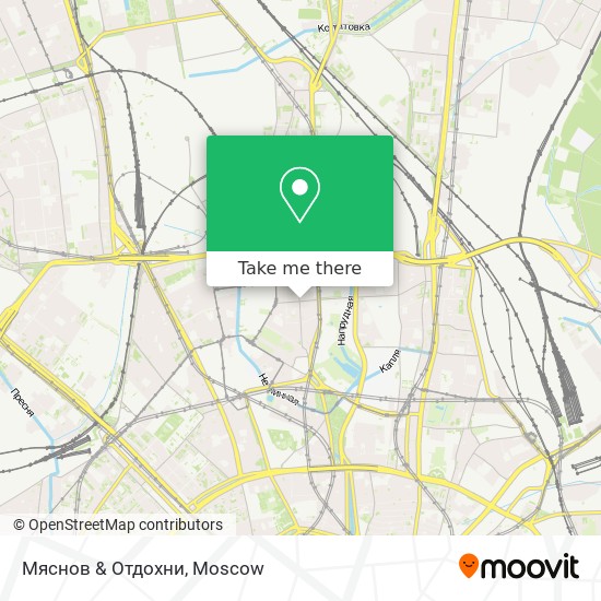 Мяснов & Отдохни map