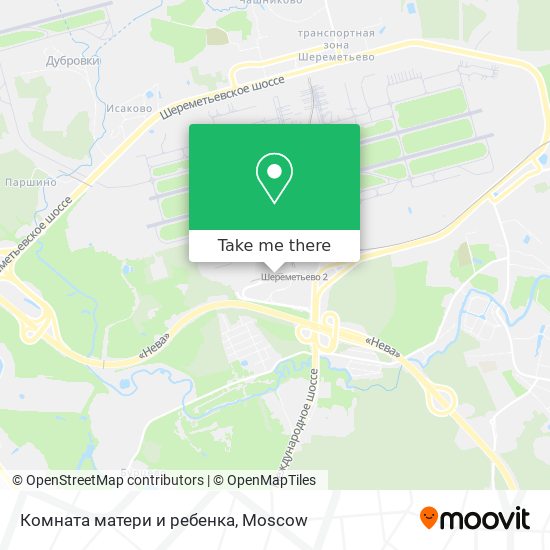 Комната матери и ребенка map