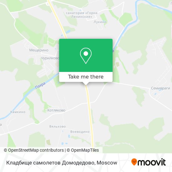 Кладбище самолетов Домодедово map