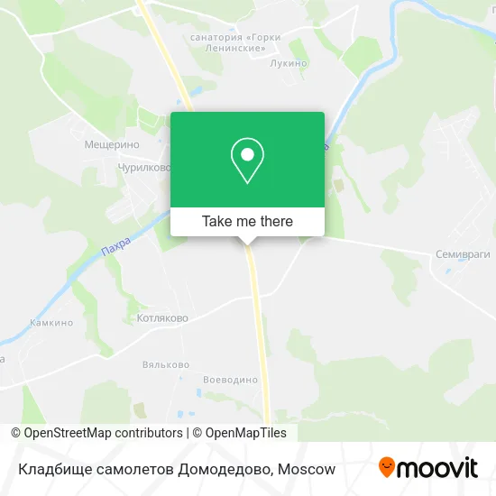 Кладбище самолетов Домодедово map