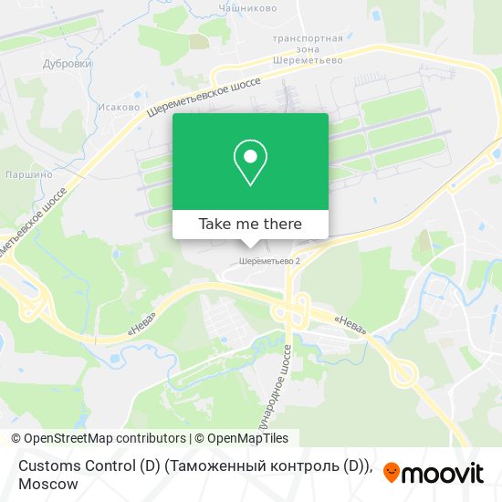 Customs Control (D) (Таможенный контроль (D)) map