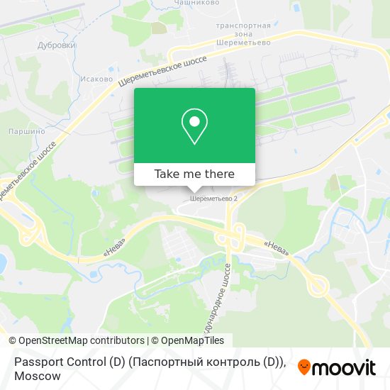 Passport Control (D) (Паспортный контроль (D)) map