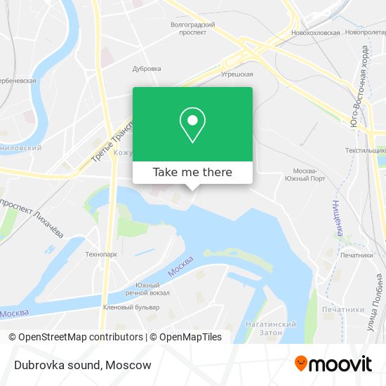 Dubrovka sound map