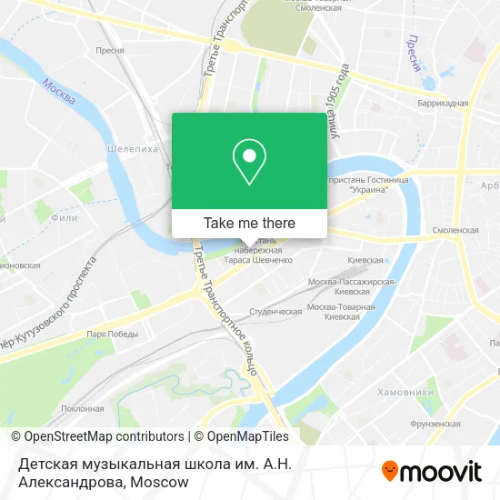 Детская музыкальная школа им. А.Н. Александрова map