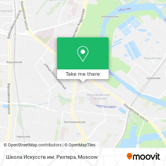 Школа Искусств им. Рихтера map