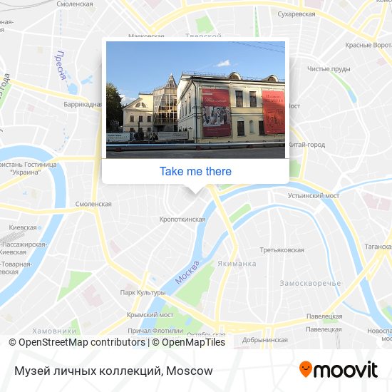 Музей личных коллекций map