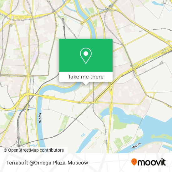 Terrasoft @Omega Plaza map