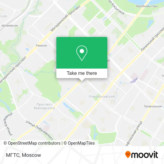 МГТС map