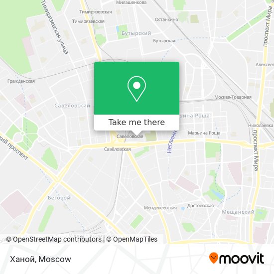 Ханой map