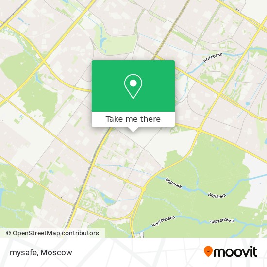 mysafe map