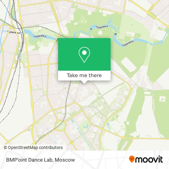BMP'oint Dance Lab map