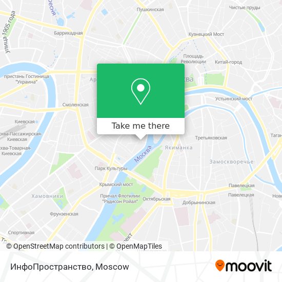 ИнфоПространство map