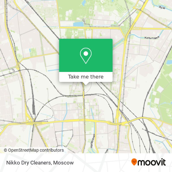 Nikko Dry Cleaners map