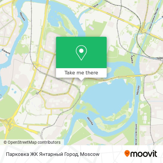 Парковка ЖК Янтарный Город map