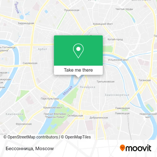 Бессонница map