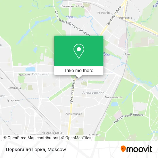 Церковная Горка map