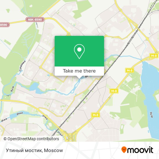 Утиный мостик map