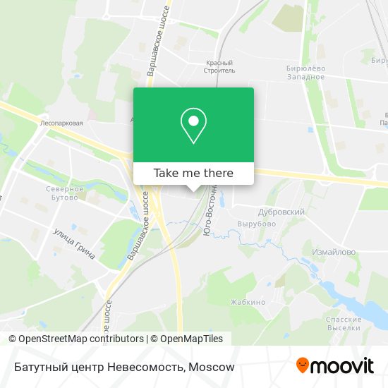 Батутный центр  Невесомость map