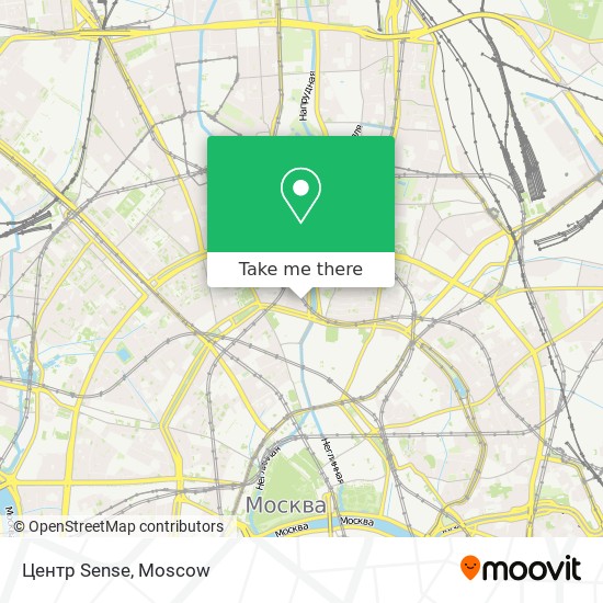 Центр Sense map