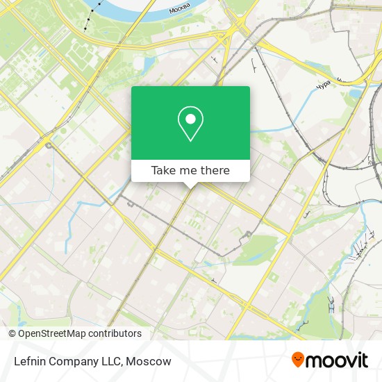Lefnin Company LLC map