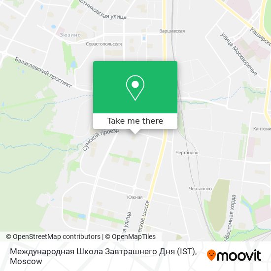 Международная Школа Завтрашнего Дня (IST) map