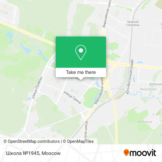 Школа №1945 map