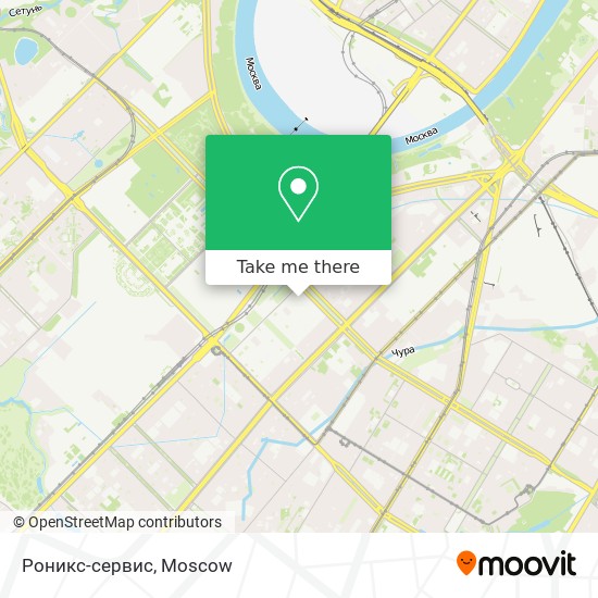 Роникс-сервис map