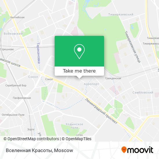 Вселенная Красоты map