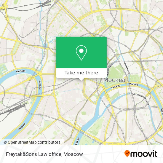 Freytak&Sons Law office map