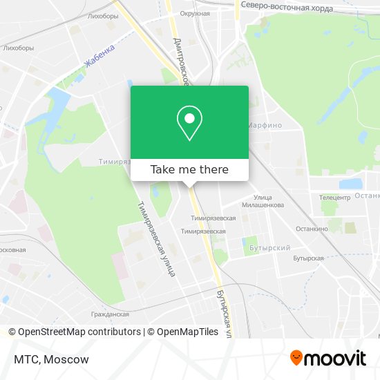 МТС map