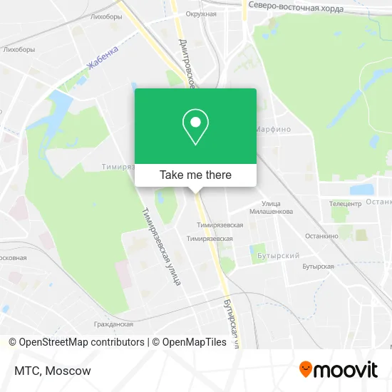 МТС map
