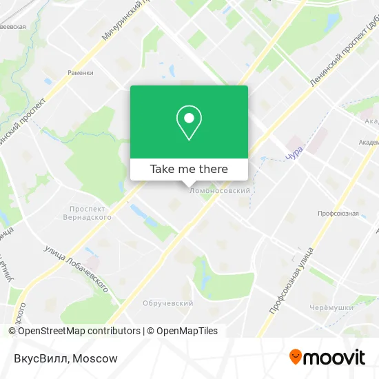 ВкусВилл map