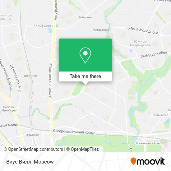 Вкус Вилл map