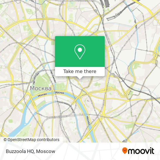 Buzzoola HQ map