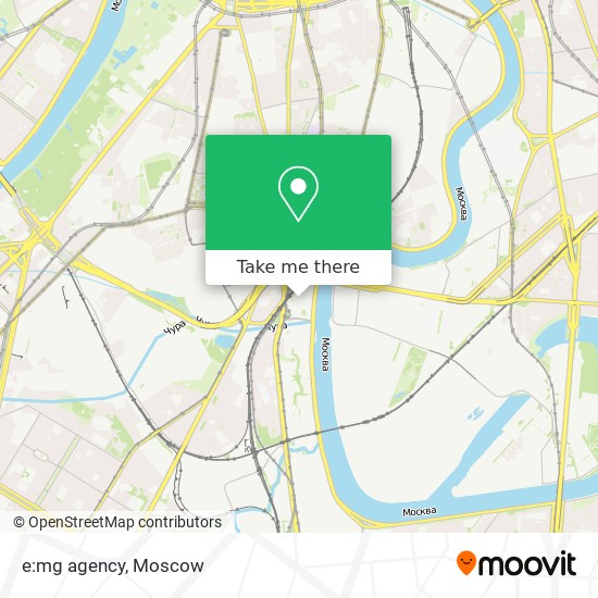 e:mg agency map
