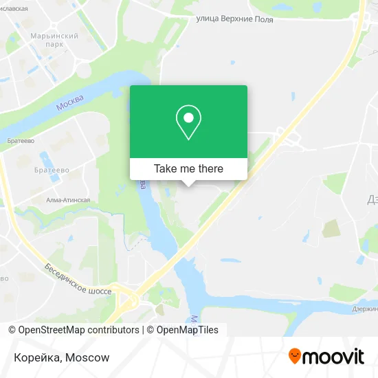 Корейка map