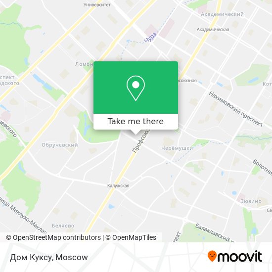 Дом Куксу map