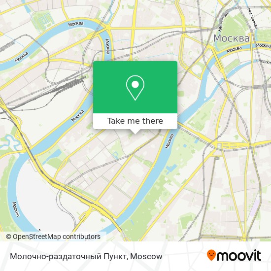 Молочно-раздаточный Пункт map