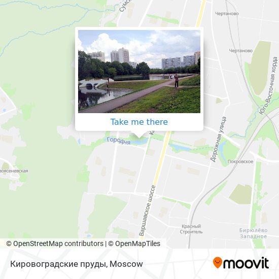Кировоградские пруды map