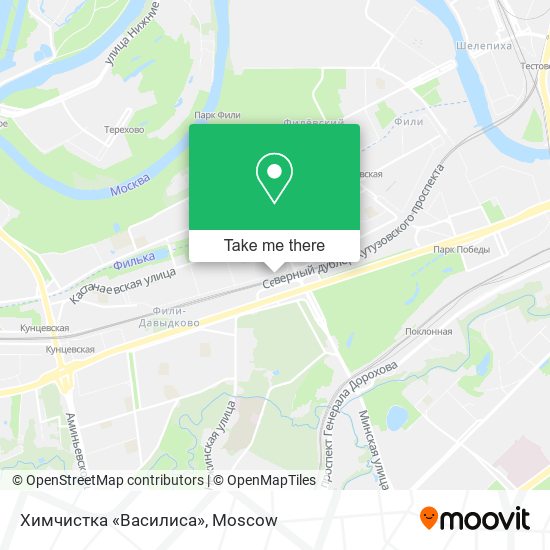 Химчистка «Василиса» map