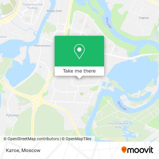 Каток map