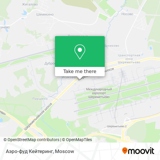 Аэро-фуд Кейтеринг map
