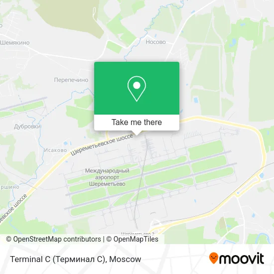 Terminal C (Терминал C) map