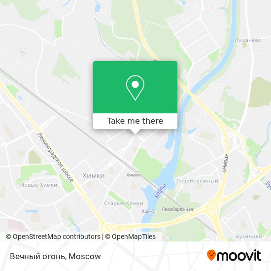 Вечный огонь map