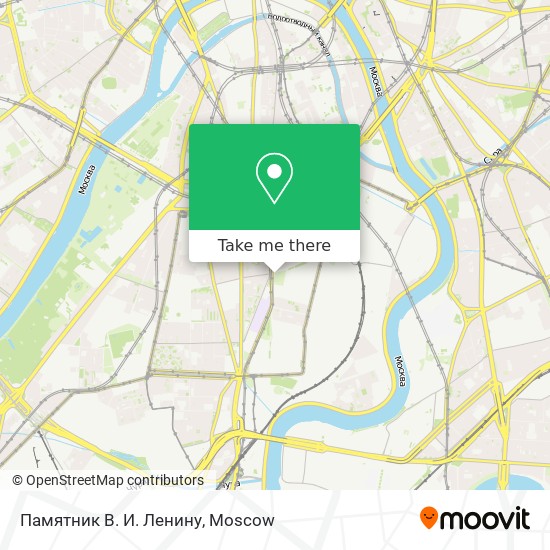 Памятник В. И. Ленину map