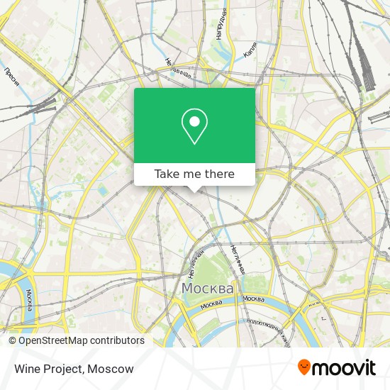 Wine Project map